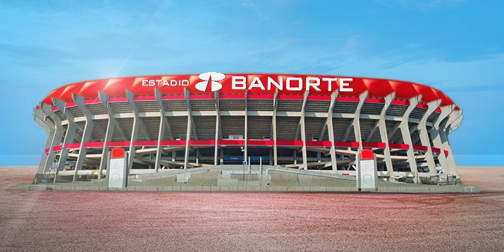 ¡Adiós Estadio Azteca, hola Estadio Banorte!