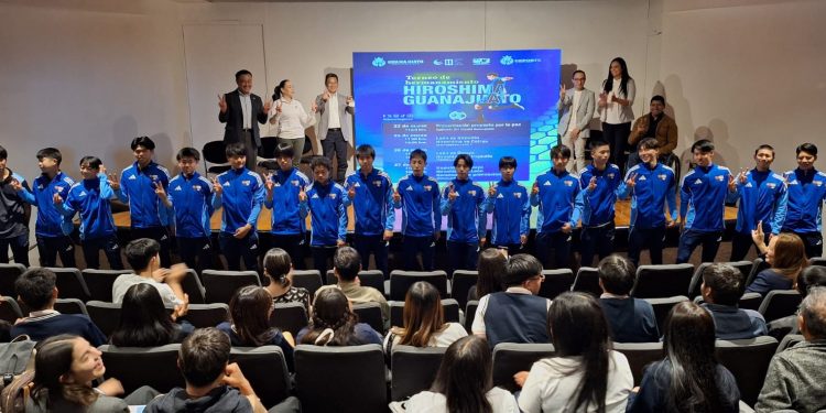 Hiroshima y Guanajuato fortalecen lazos a través del fútbol y la paz