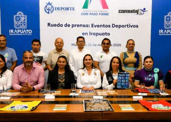 Irapuato proyecta intensa agenda deportiva para abril