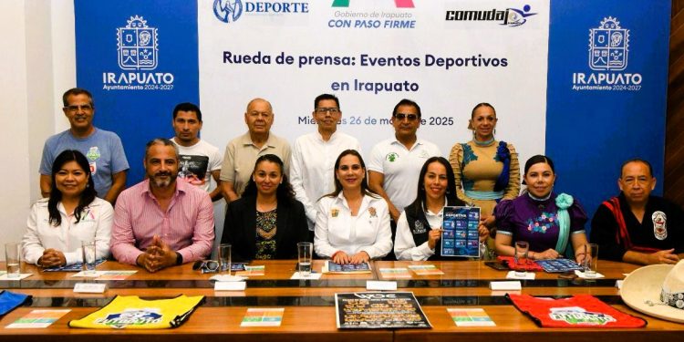 Irapuato proyecta intensa agenda deportiva para abril