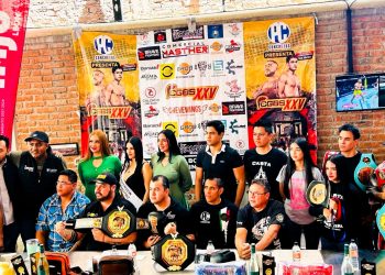 Edición 25 de la Liga Coliseo Gladiadores Black Samuray prepara noche de combates en León