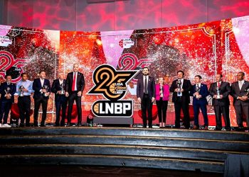 La Liga Caliente MX LNBP celebra 25 años de baloncesto profesional en México