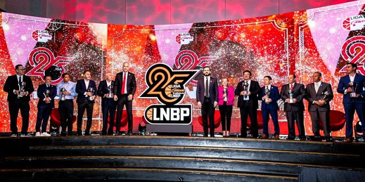 La Liga Caliente MX LNBP celebra 25 años de baloncesto profesional en México