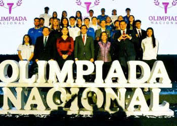 Olimpiada Nacional recupera su nombre histórico a partir de este 2025