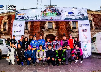 Resuena el rugido de los motores en el arranque del 3er. Rally Aguascalientes 2025