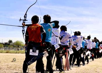 Se lleva a cabo el primer selectivo estatal de Tiro con Arco en Celaya rumbo a Nacionales CONADE 2025