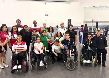 Van guanajuatenses a la Serie Mundial de Paranatación en Japón