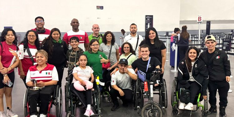 Van guanajuatenses a la Serie Mundial de Paranatación en Japón