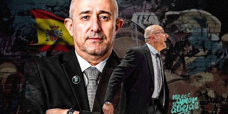 Desde Valencia, Ángel Fernández es el nuevo coach de Abejas de León Femenil