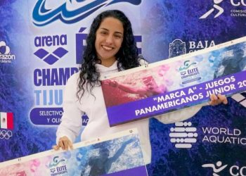Califica la guanajuatense Celia Pulido a Juegos Panamericanos Jr 2025