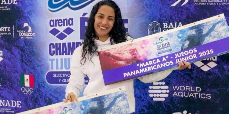 Califica la guanajuatense Celia Pulido a Juegos Panamericanos Jr 2025