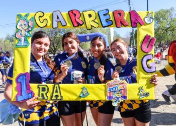 UG León celebra el Día Mundial de la Actividad Física con su primera carrera atlética “Colmena Activa”