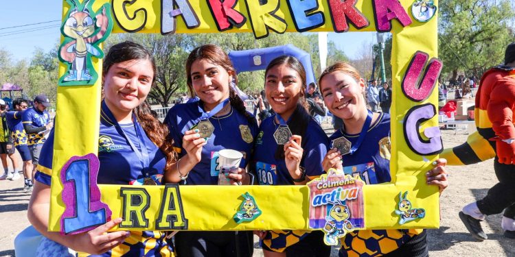 UG León celebra el Día Mundial de la Actividad Física con su primera carrera atlética “Colmena Activa”