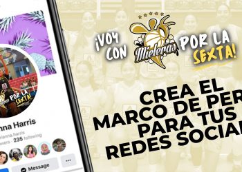 Crea tu marco de perfil para apoyar a Mieleras de Guanajuato