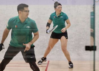 Samantha Salas destaca con dos medallas en el Panamericano de Raquetbol en Guatemala