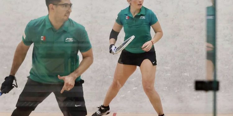 Samantha Salas destaca con dos medallas en el Panamericano de Raquetbol en Guatemala