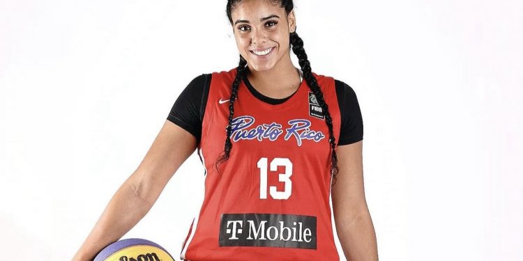 La olímpica en París 2024, Narimar Vargas, nueva jugadora de Abejas Femenil