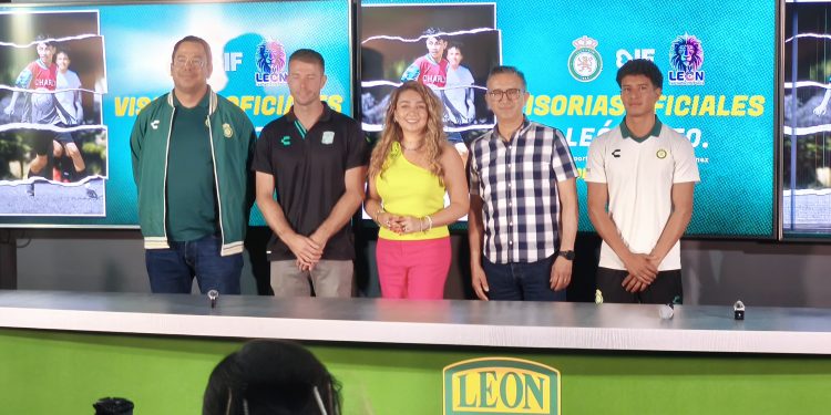 El Club León abre sus puertas a jóvenes talentos en sus visorias anuales
