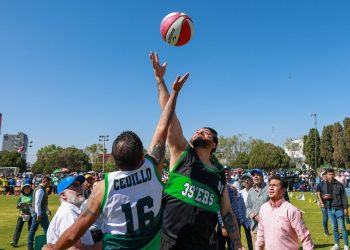 Turno de los maestros… Realizan Jornadas Deportivas del SNTE en León