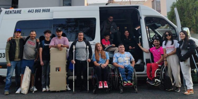 Paratiradores de Guanajuato buscan pase a Copas del Mundo y Parapanamericanos Juveniles