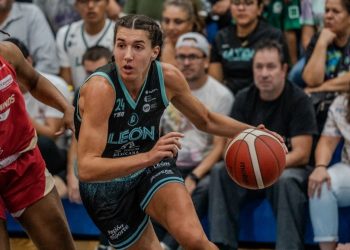 Vuelve Sara Dickey con Abejas de León para la LNBP Femenil