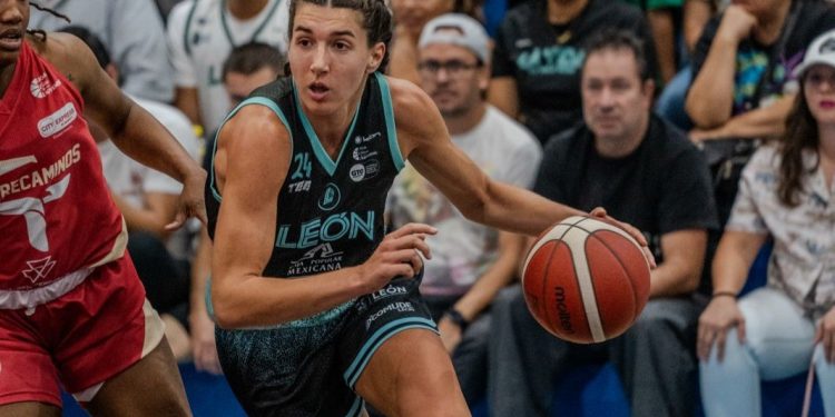 Vuelve Sara Dickey con Abejas de León para la LNBP Femenil