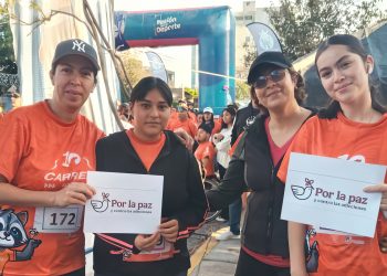 Guanajuato primer lugar en la “Carrera por la Paz y contra las Adicciones” con más de 24 mil participantes