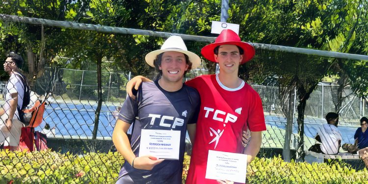 Celayense Mauricio Schtulmann conquista título doble en torneo juvenil de tenis en Cuba