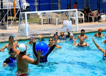 Centro Acuático Ángel Camacho continúa con actividades recreativas durante Semana de Pascua