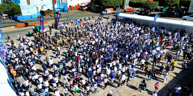 Clase Nacional de Boxeo congrega a cientos de participantes en Guanajuato Capital