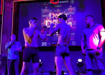 Pesaje Exitoso para la Función de Box «Talento Leonés III» en León