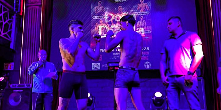 Pesaje Exitoso para la Función de Box «Talento Leonés III» en León