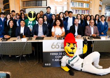 Congreso de Guanajuato se une a los clubes de Abejas y Bravos para fomentar la actividad física