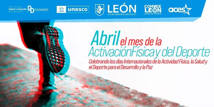 León vivirá un fin de semana lleno de actividad deportiva por el Día Mundial del Deporte