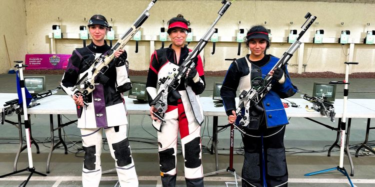 Encabezan tiradores de León ranking nacional