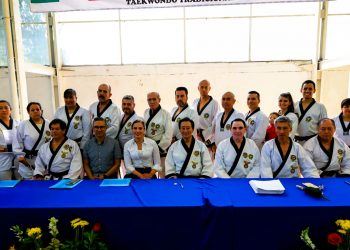 Visita el Gran Maestro Dai Won Moon, padre del Tae Kwon Do en México, a la ciudad de León
