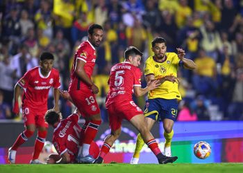 América y Toluca quedan a deber en la final de ida