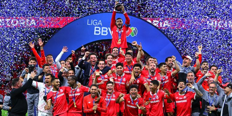 ¡Toluca campeón! Los Diablos Rojos le dicen NO al tetra de América y consiguen su título 11 de Liga Mx