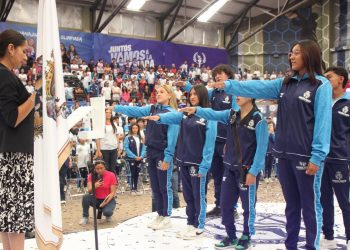 ¡Van por todo! Guanajuato abandera a sus deportistas para la Olimpiada Nacional 2025