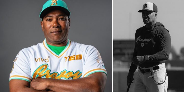 Adiós Matías Carrillo… Miguel Tejada, al quite como manager de Bravos de León