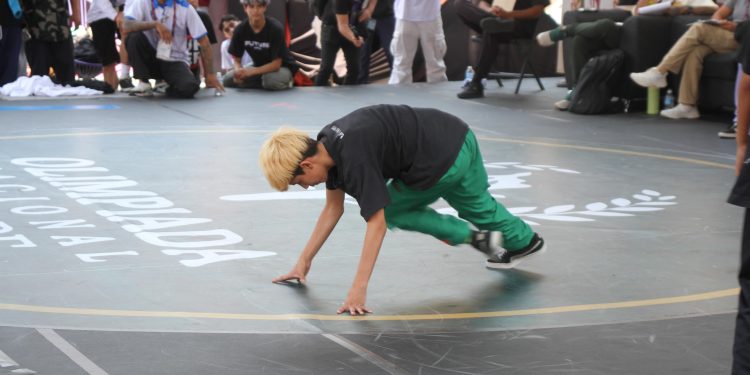 Olimpiada Nacional 2025: Llega el primer oro para Guanajuato en breaking