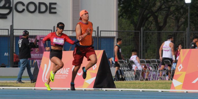 Avanzan guanajuatenses a finales en el Grand Prix de Para Atletismo