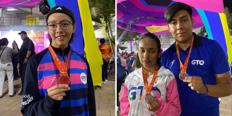 Guanajuato aporta dos medallas en el arranque del Grand Prix de Para Atletismo