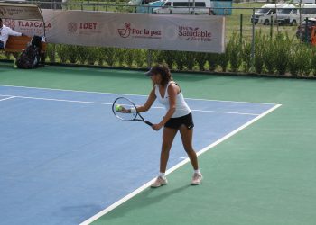 Olimpiada Nacional: Leilani Ruiz lleva a Guanajuato al podio en tenis