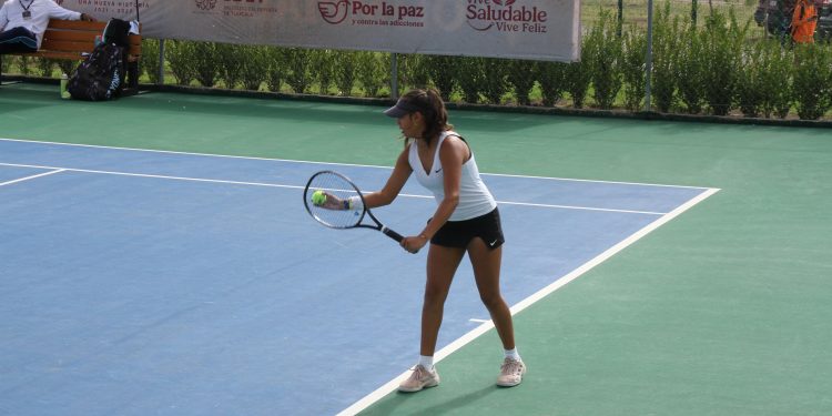 Olimpiada Nacional: Leilani Ruiz lleva a Guanajuato al podio en tenis