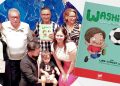 Se Presentó «Washito Sueña con su Balón», el Primer Libro de Luis Gerardo Lugo
