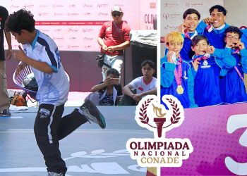 Guanajuato finaliza en tercer lugar nacional en breaking con tres medallas en la Olimpiada Nacional