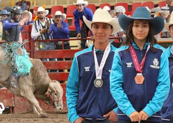 Delegación guanajuatense de rodeo suma tres medallas en la Olimpiada Nacional 2025