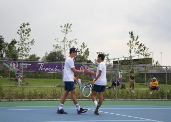 El tenis de Guanajuato se acerca a las medallas en la Olimpiada Nacional