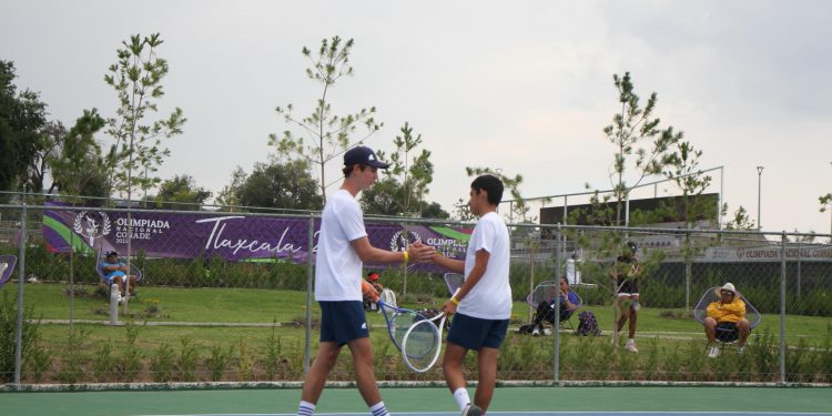 El tenis de Guanajuato se acerca a las medallas en la Olimpiada Nacional